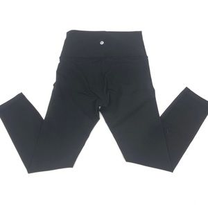 Lululemon size 6 high waist black leggings